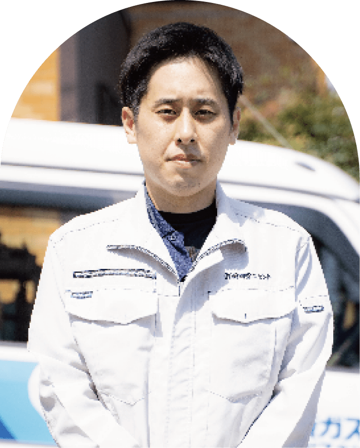 サービス担当者の写真